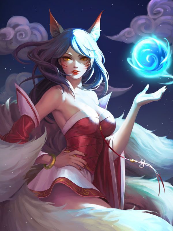 Featured image of post Ahri Fanart Anime