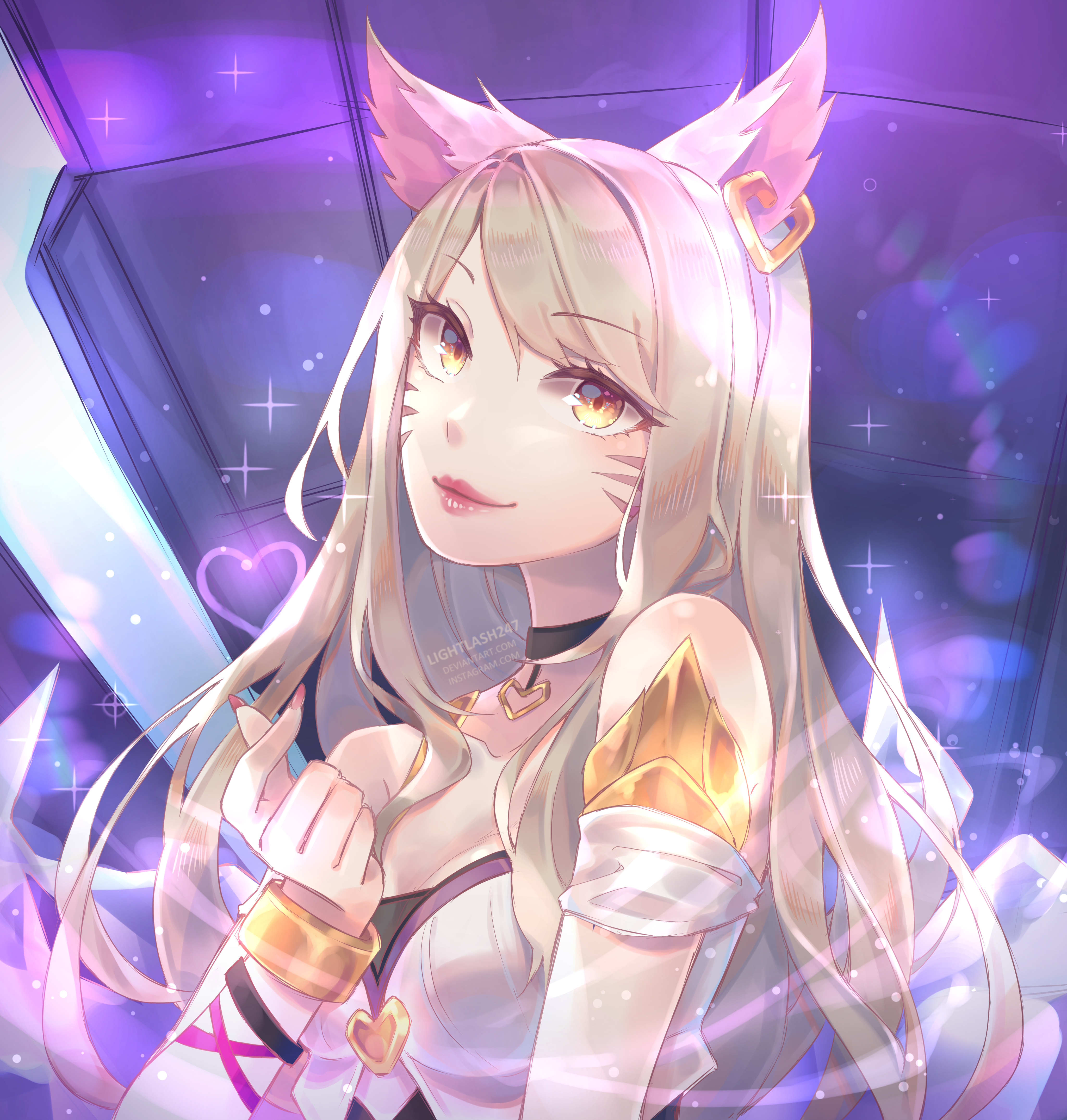 Featured image of post Ahri Fanart Cute