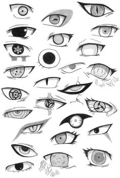 Featured image of post All Sharingan Eyes Black And White