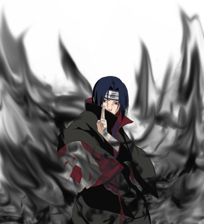 Featured image of post Amaterasu Itachi Uchiha