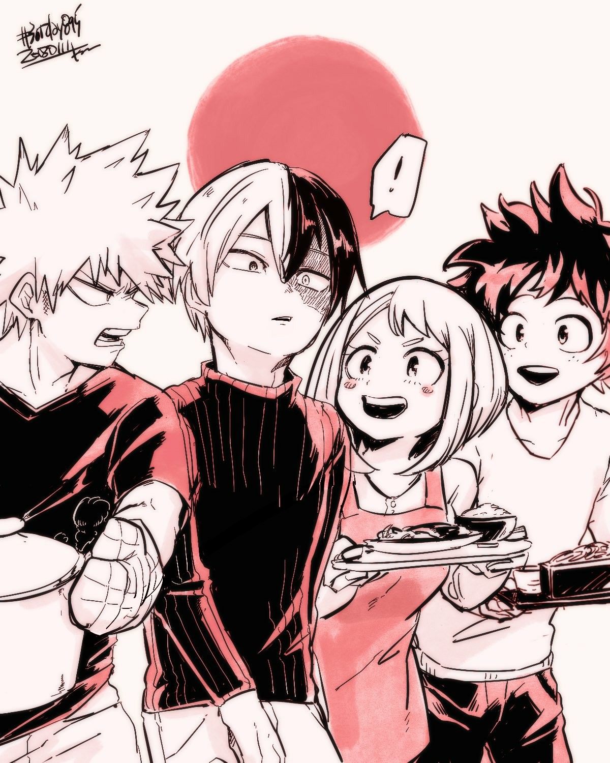 Featured image of post Bakugou And Uraraka And Todoroki