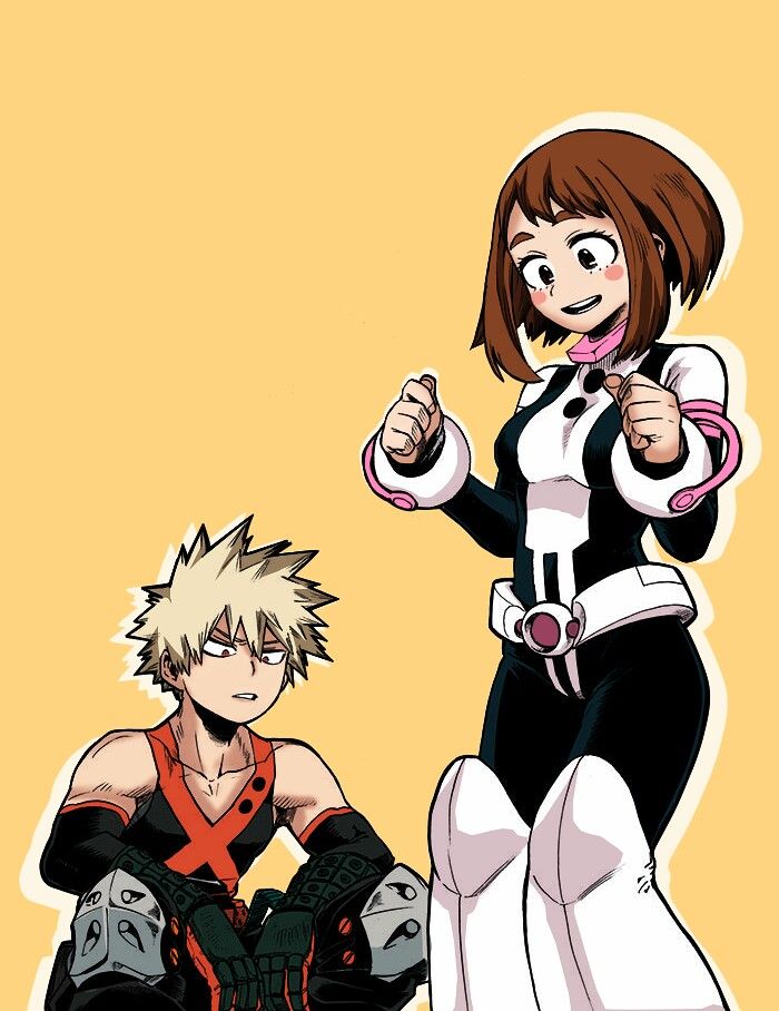 Featured image of post Bakugou And Uraraka Costume