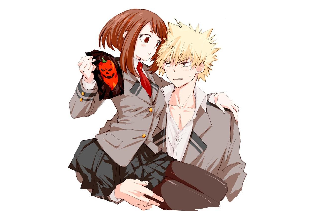 Featured image of post Bakugou And Uraraka Wallpaper