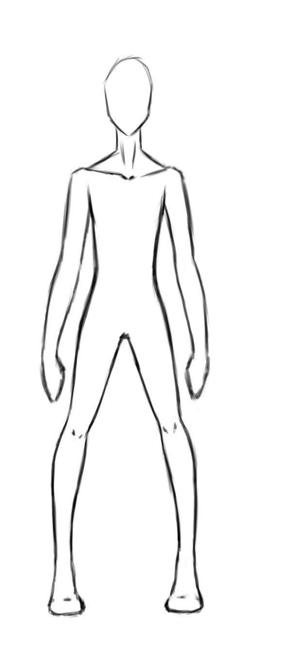 Featured image of post Body Base Sketch Male