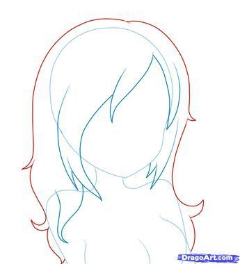 Featured image of post Body Base Sketch With Hair