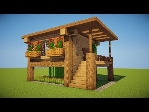 Featured image of post Cute Minecraft House Ideas Easy