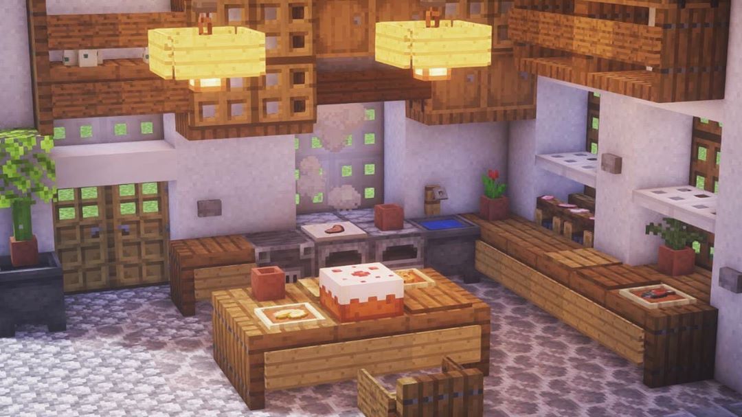 Featured image of post Cute Minecraft House Interior