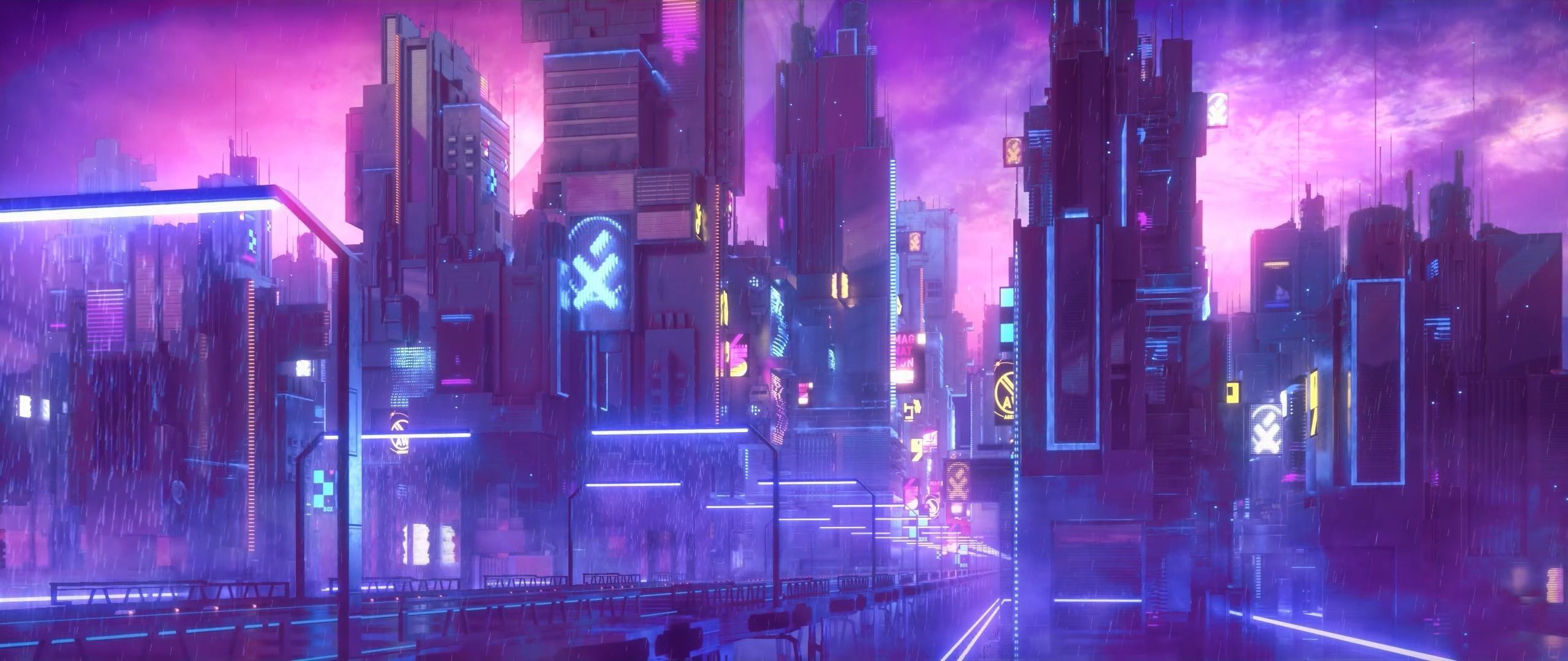 Featured image of post Cyberpunk 80S Synthwave Wallpaper