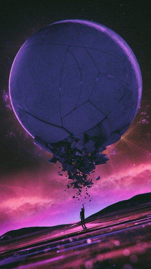 Featured image of post Cyberpunk Synthwave Phone Wallpaper