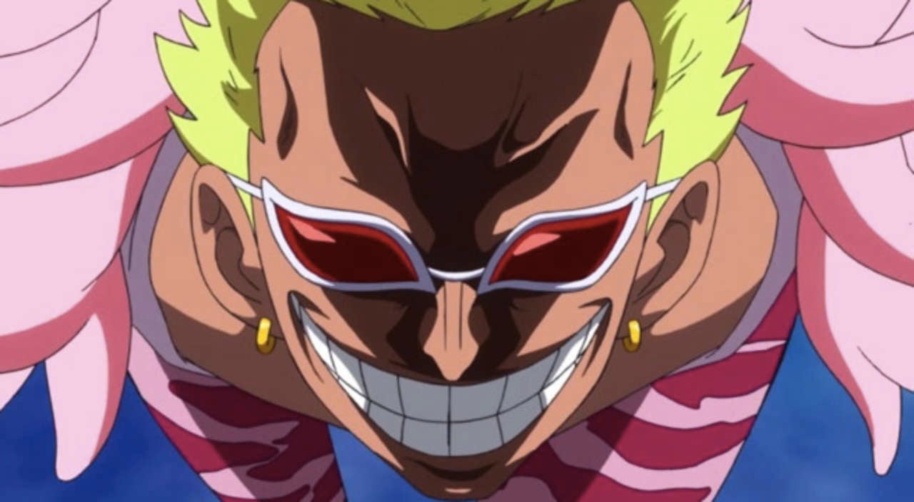 Featured image of post Doflamingo Without Glasses