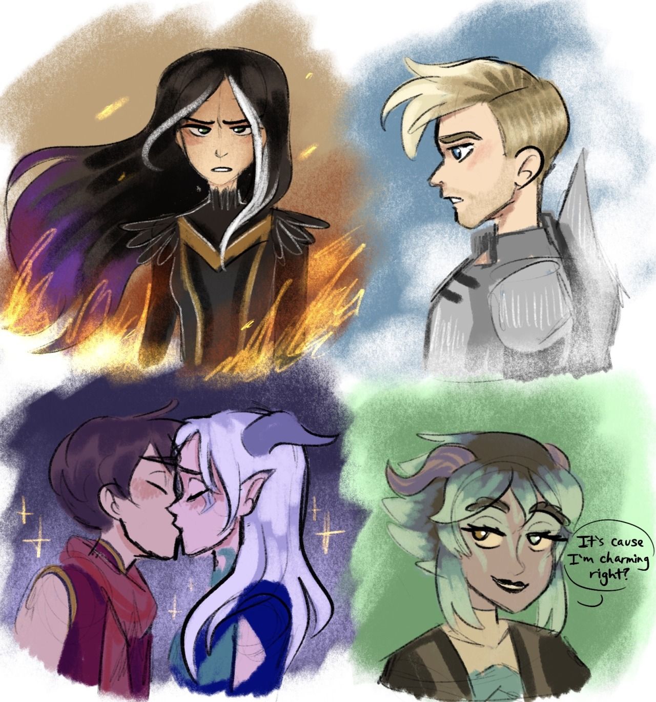 Featured image of post Dragon Prince Fanart