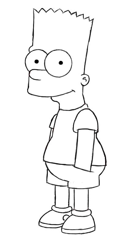 Featured image of post Easy Simpsons Drawings