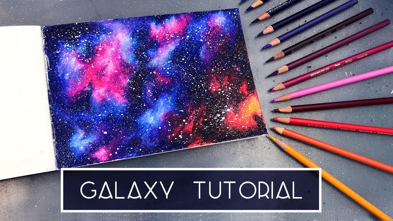 Featured image of post Galaxy Drawing Easy Pencil Sketch