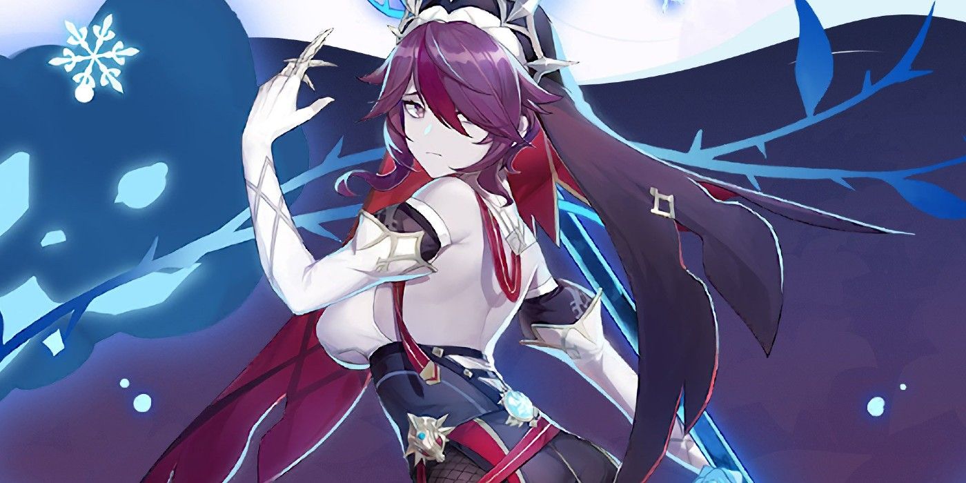 Featured image of post Genshin Rosaria Banner Art