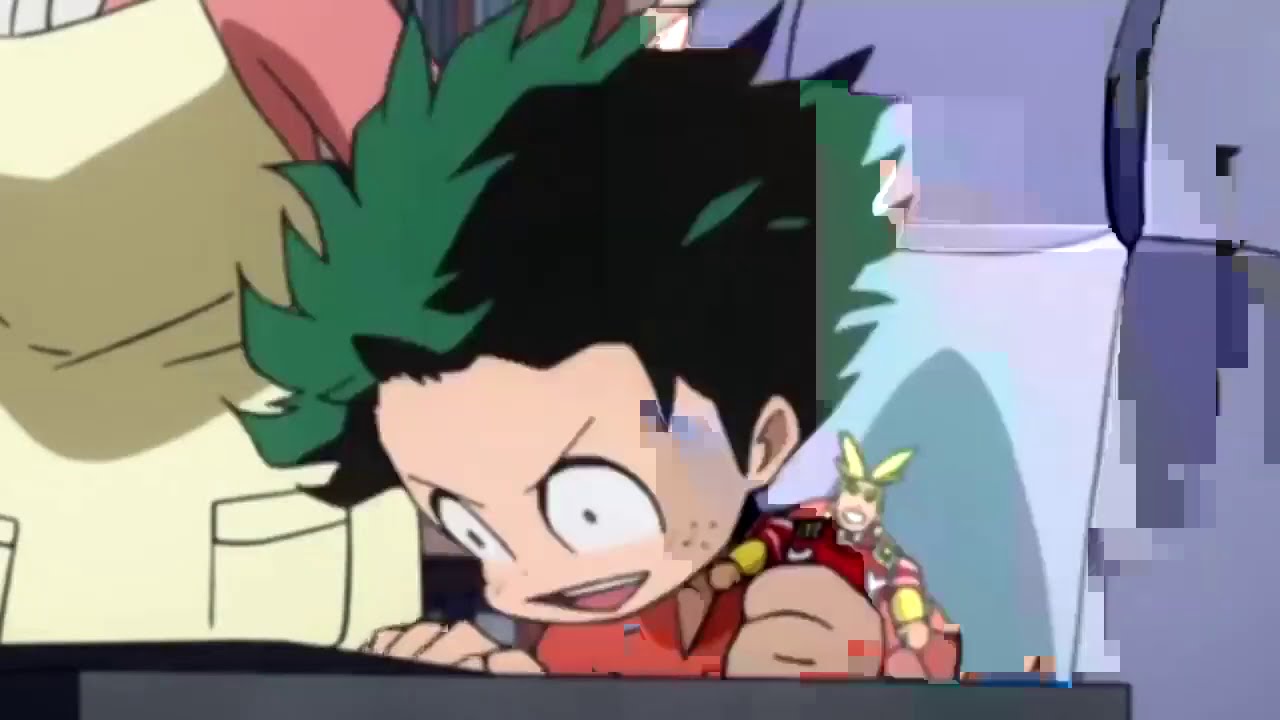 Featured image of post Headbang Kid Deku Gif