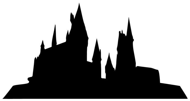 Featured image of post Hogwarts Silhouette Drawing