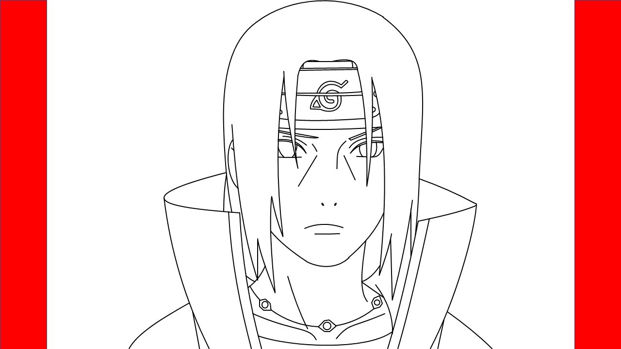 Featured image of post How To Draw Itachi Easy