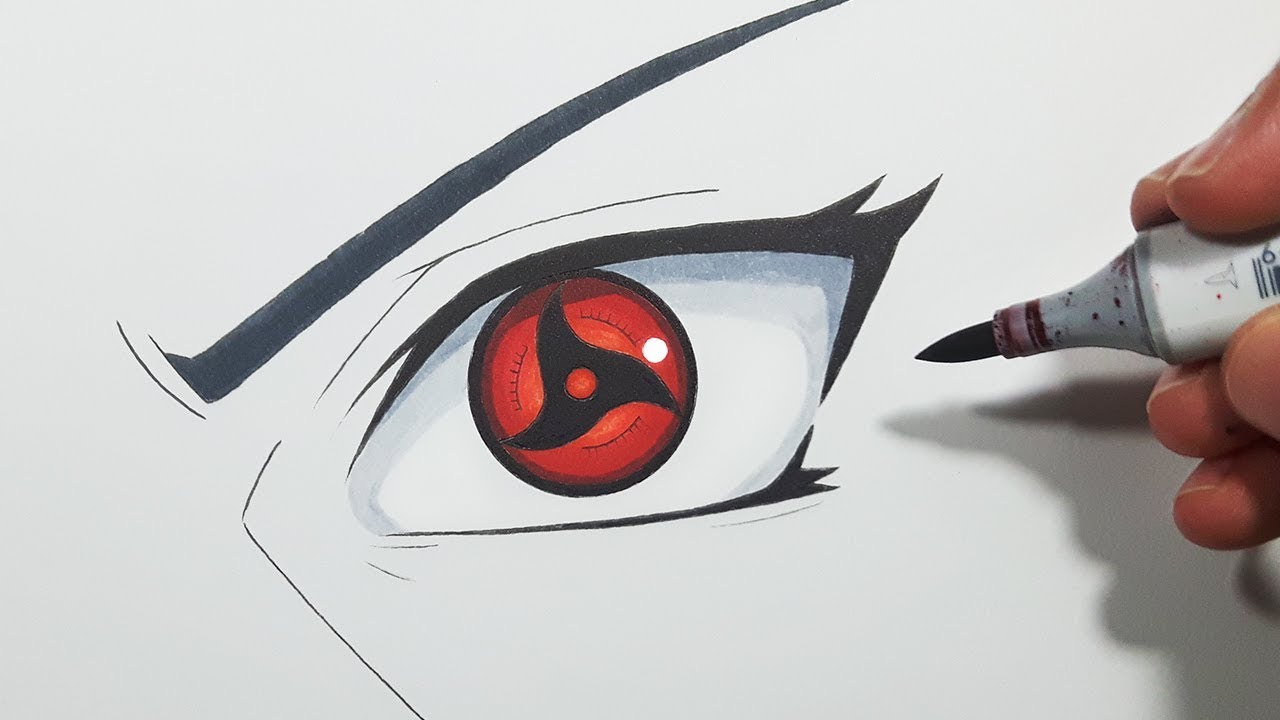 Featured image of post How To Draw Itachi Eyes