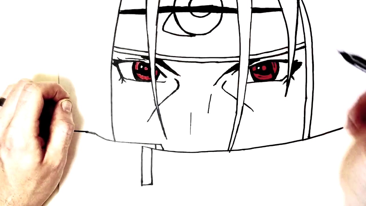 Featured image of post How To Draw Itachi Face