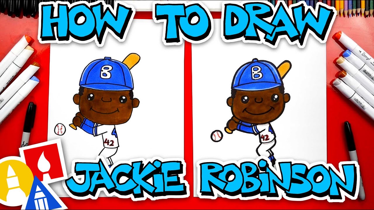 Featured image of post How To Draw Jackie Robinson Easy