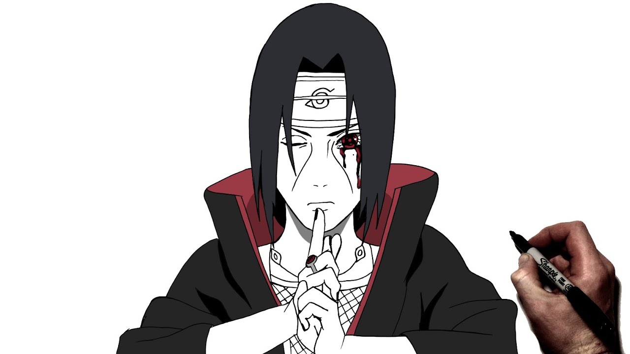 Featured image of post Itachi Amaterasu Drawing