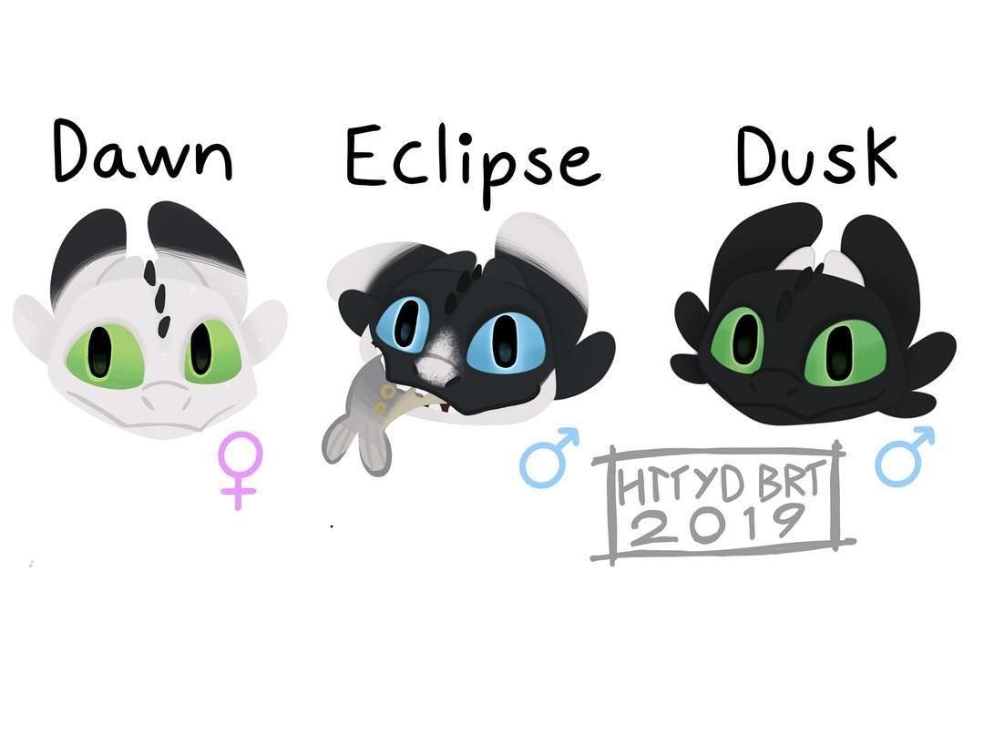 Featured image of post Light Fury Babies Names