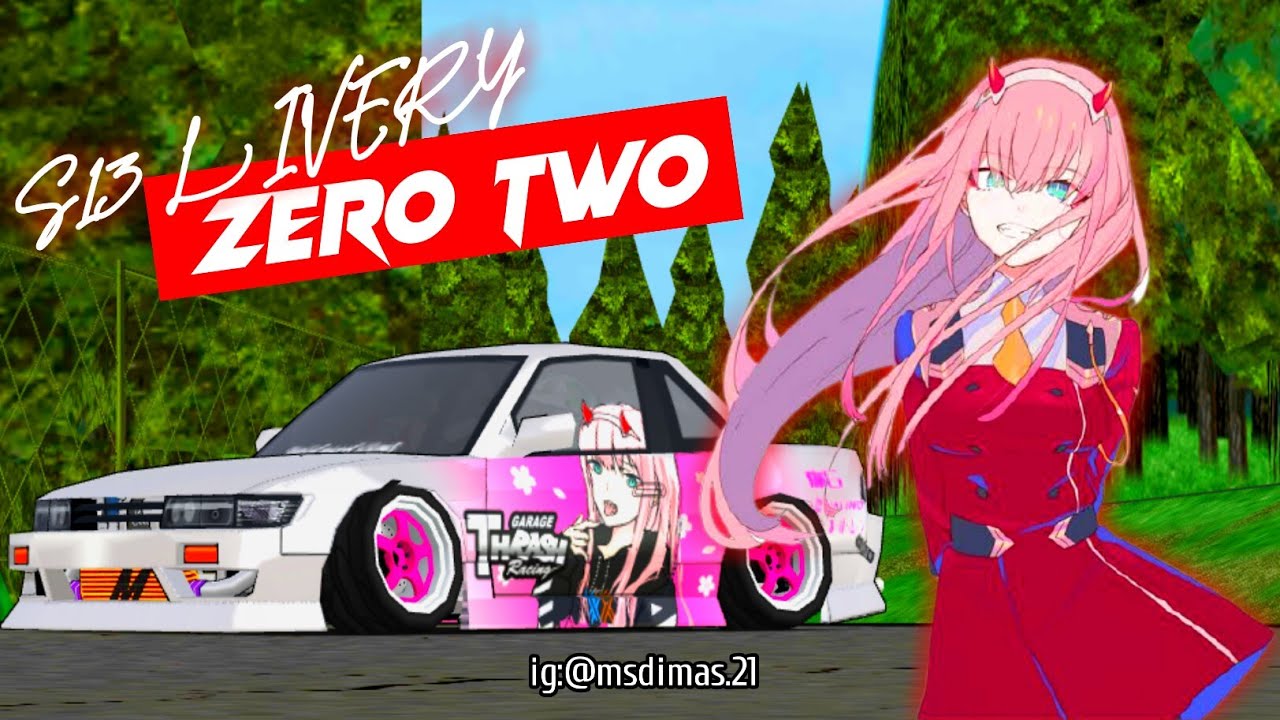 Featured image of post Livery Bussid Anime Zero Two