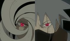 Featured image of post Mangekyou Sharingan Gif Kakashi And Obito Gif