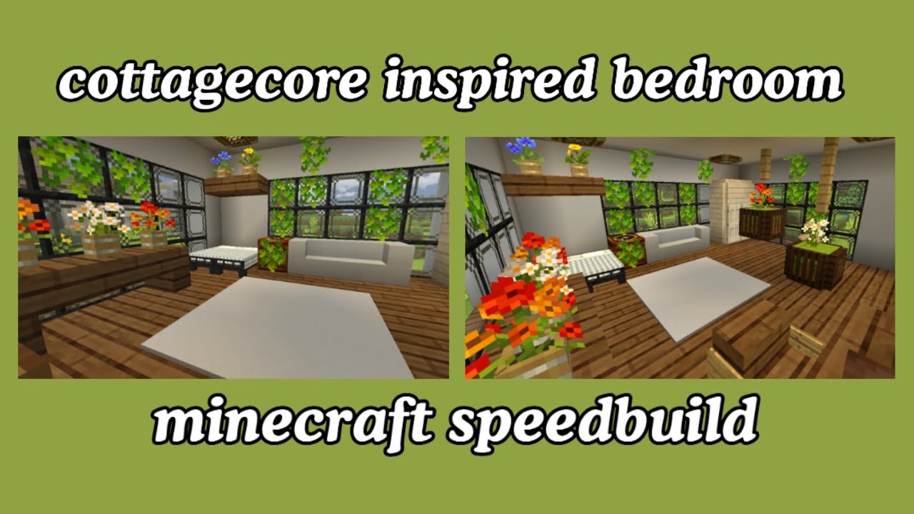 Featured image of post Minecraft Bedroom Ideas Cottagecore