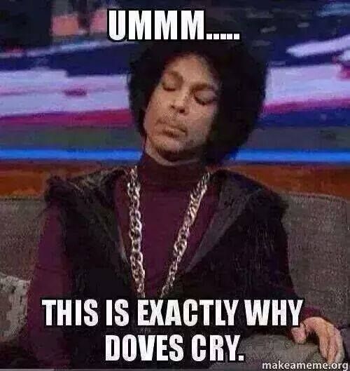 Featured image of post Prince Memes Doves Cry
