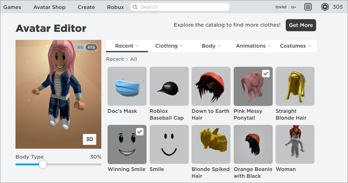 Featured image of post Roblox Avatar Editor
