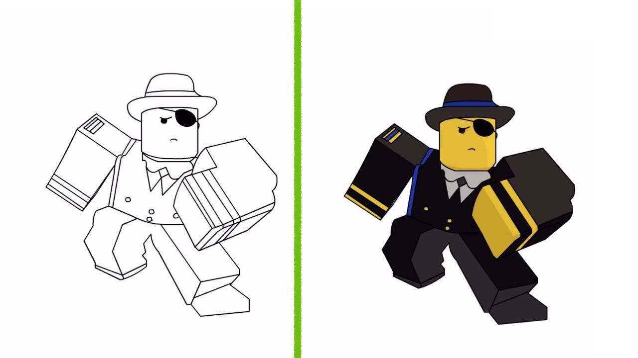 Featured image of post Roblox Character Boy Drawing