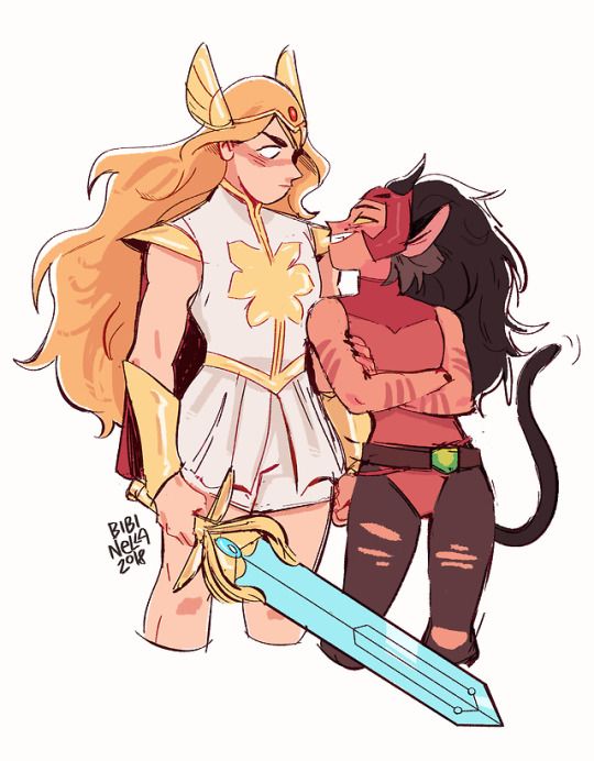 Featured image of post Shera And Catra Fan Art