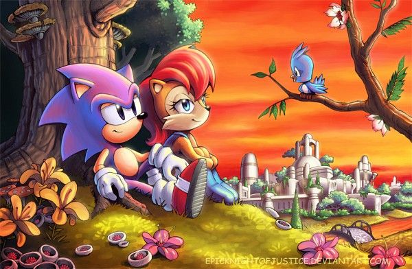 Featured image of post Sonic And Sally Art