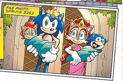 Featured image of post Sonic And Sally Children