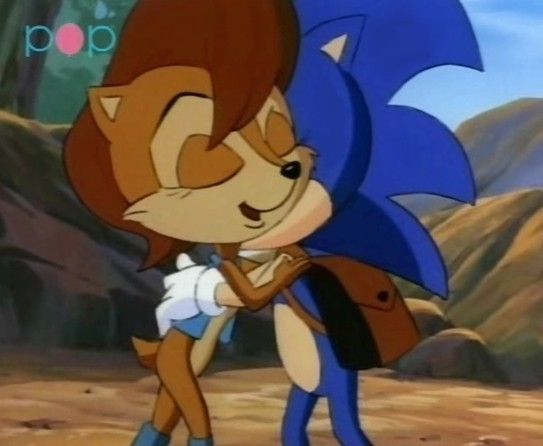 Featured image of post Sonic And Sally Hug