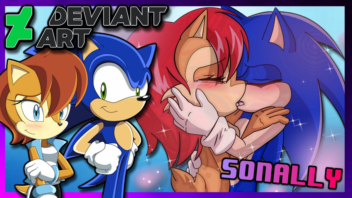 Featured image of post Sonic And Sally Vs Deviantart