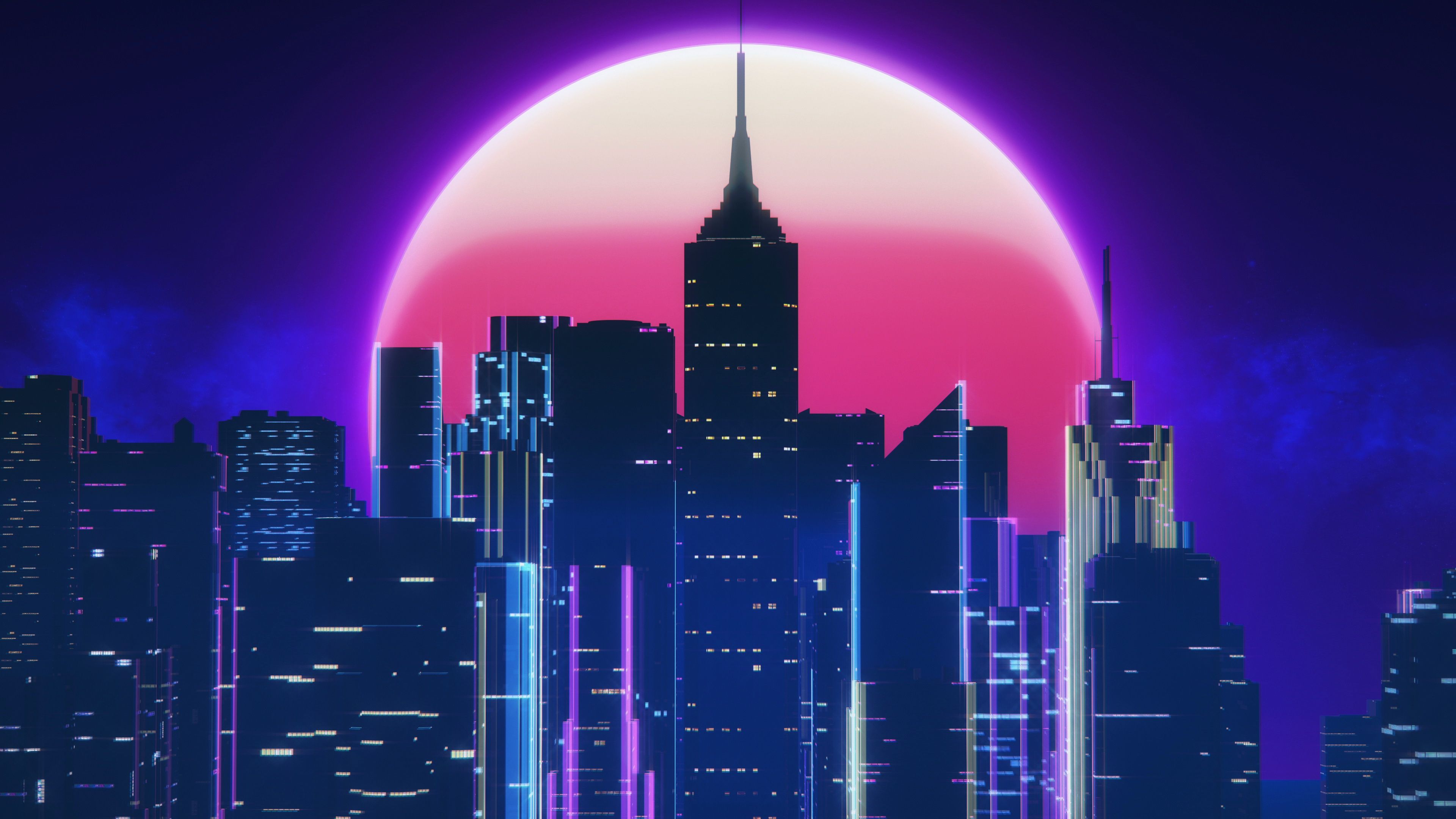 Featured image of post Synthwave Wallpaper 4K