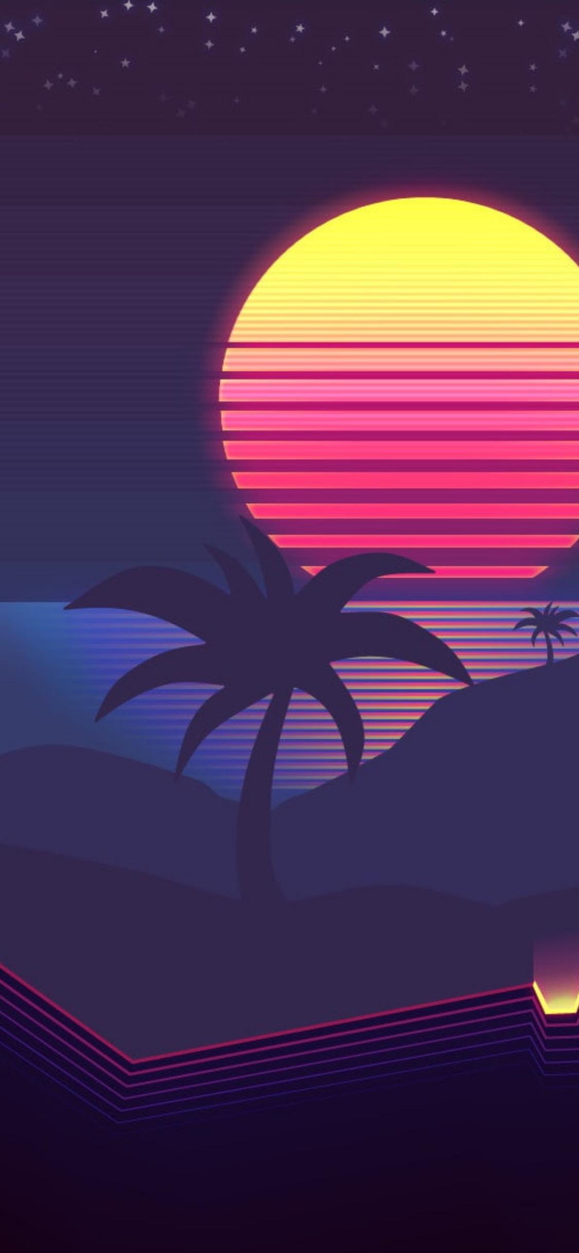 Featured image of post Synthwave Wallpaper Phone