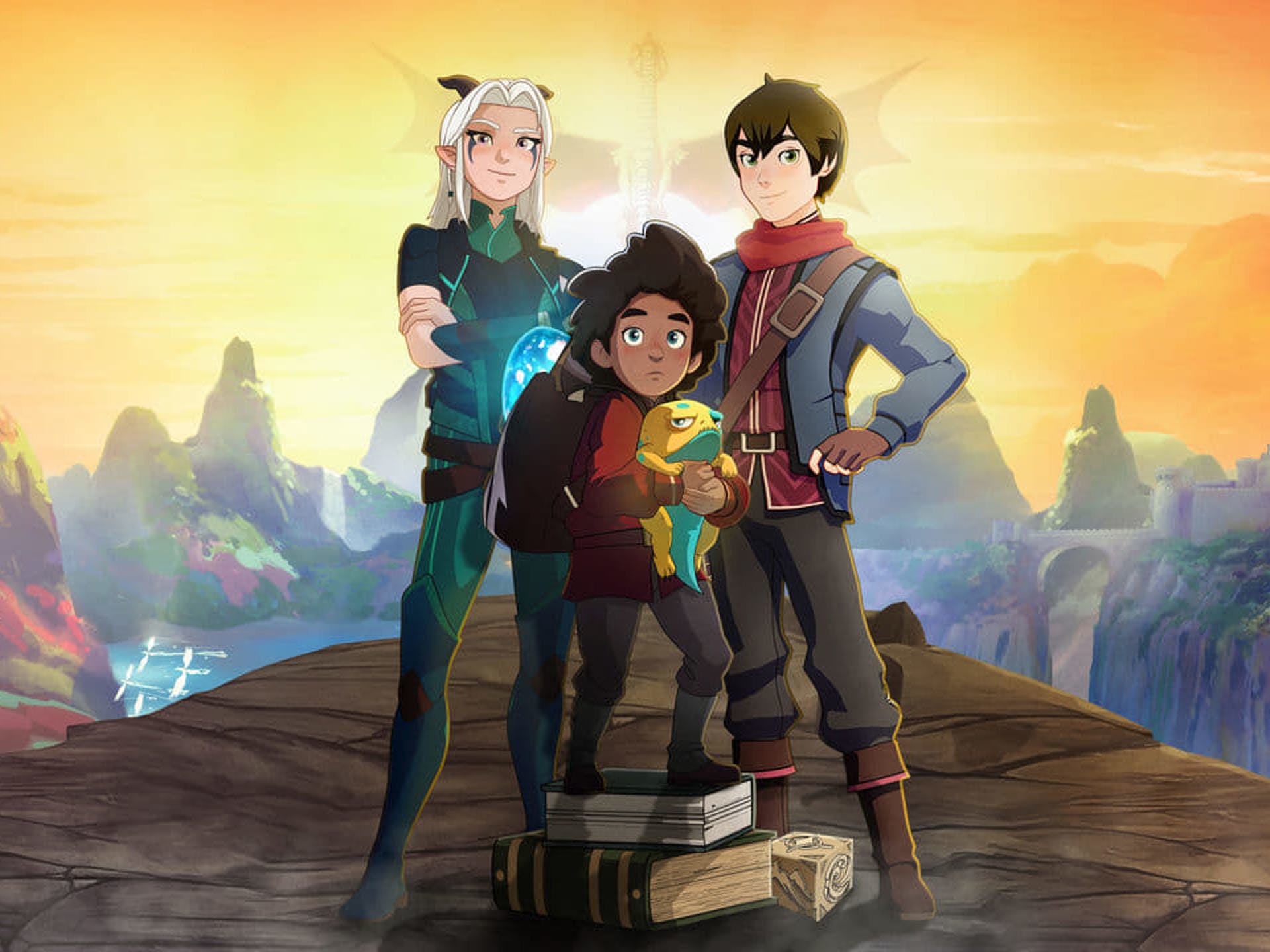 Featured image of post The Dragon Prince Fanart Wallpaper