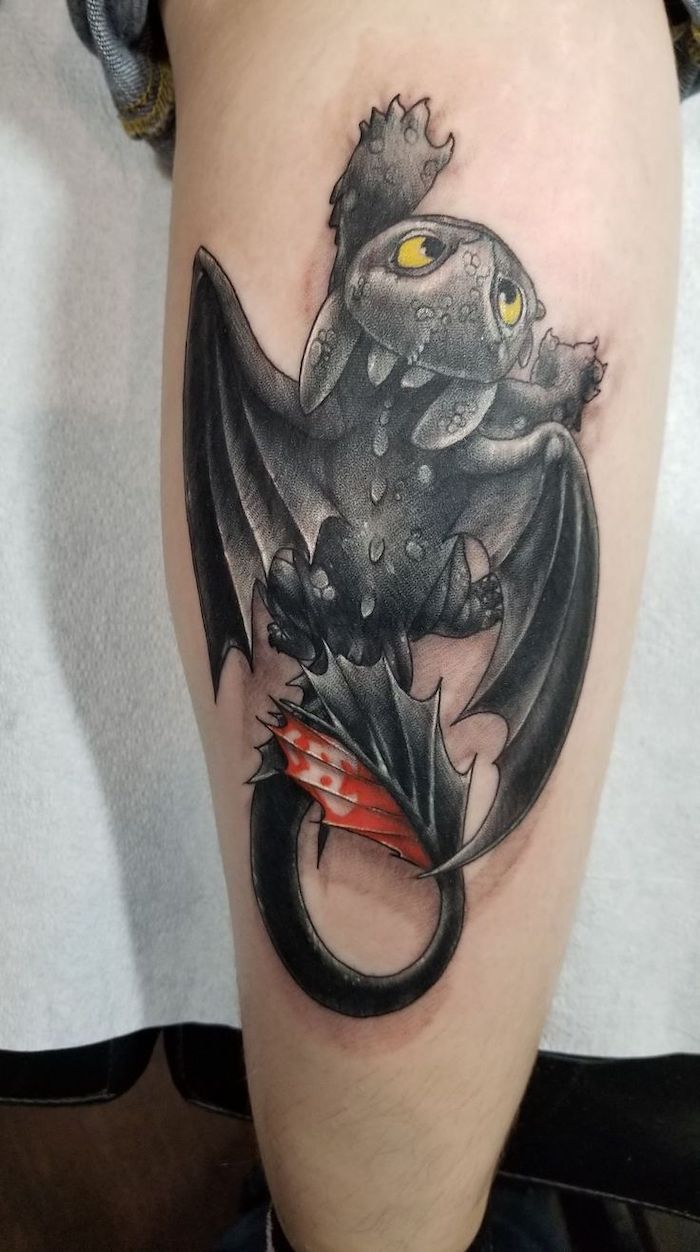 Featured image of post Toothless Tattoo Design