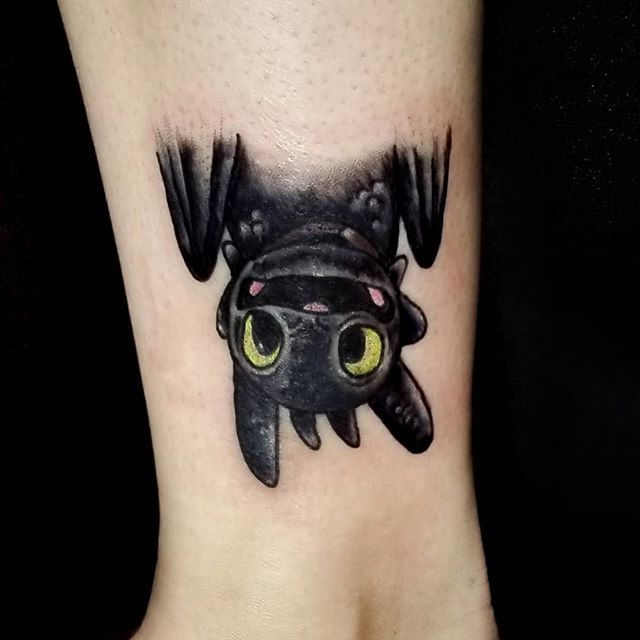 Featured image of post Toothless Tattoo Ideas