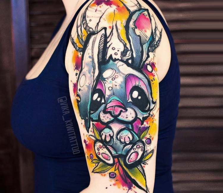 Featured image of post Toothless Tattoo Rabbit