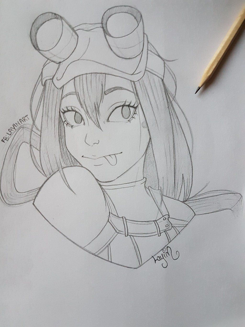 Featured image of post Tsuyu Asui Fanart Easy