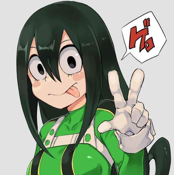 Featured image of post Tsuyu Asui Fanart Simple