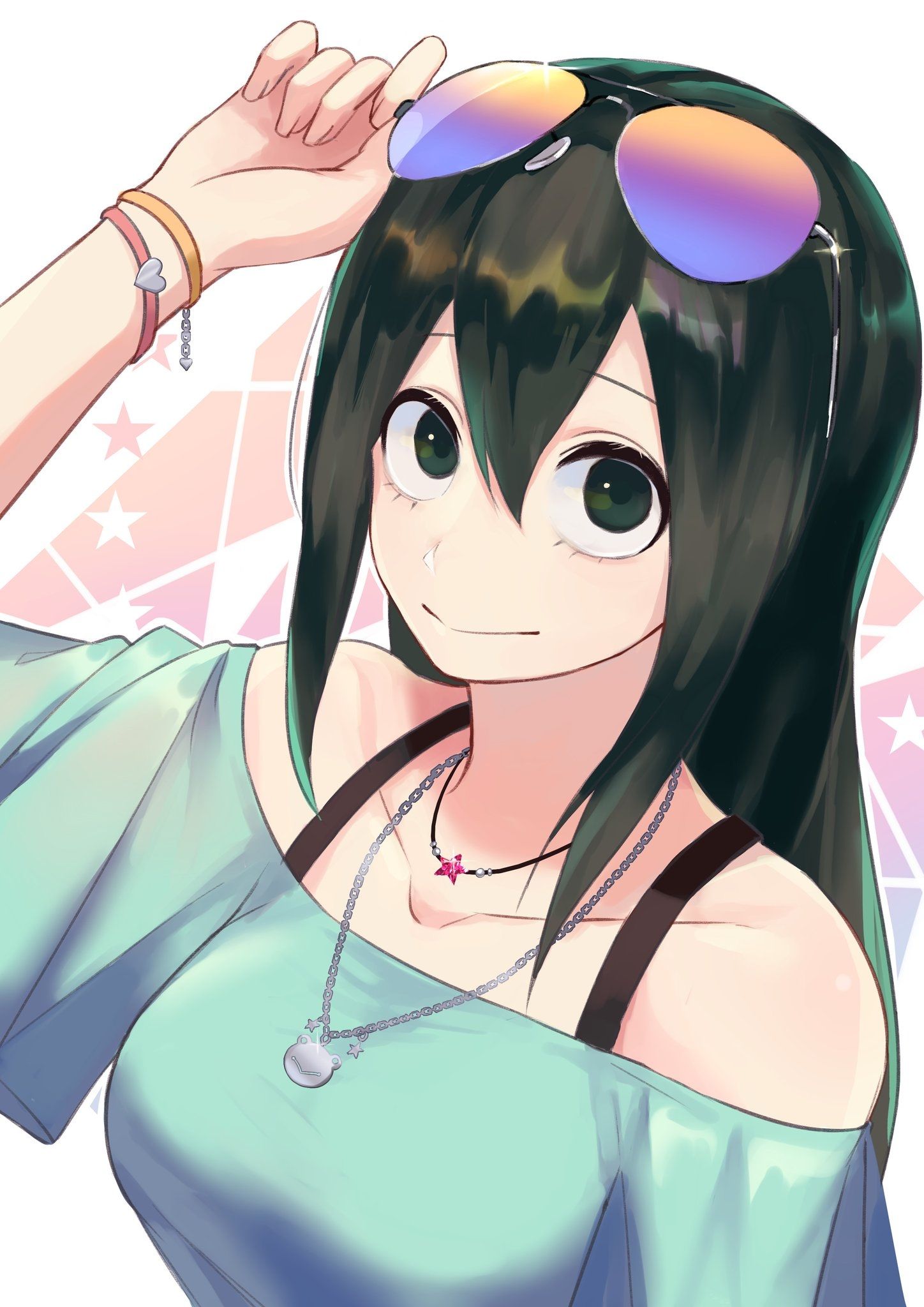 Featured image of post Tsuyu Fanart Bnha