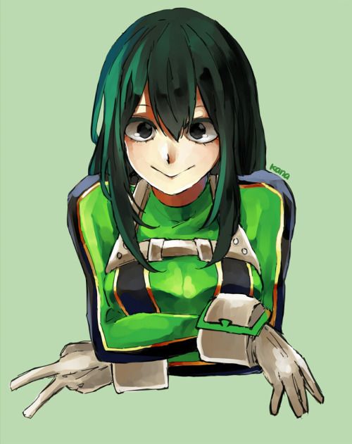 Featured image of post Tsuyu Fanart Boku No Hero Academia