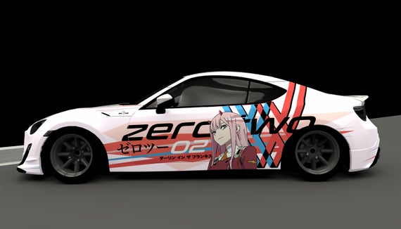 Featured image of post Zero Two Car Livery